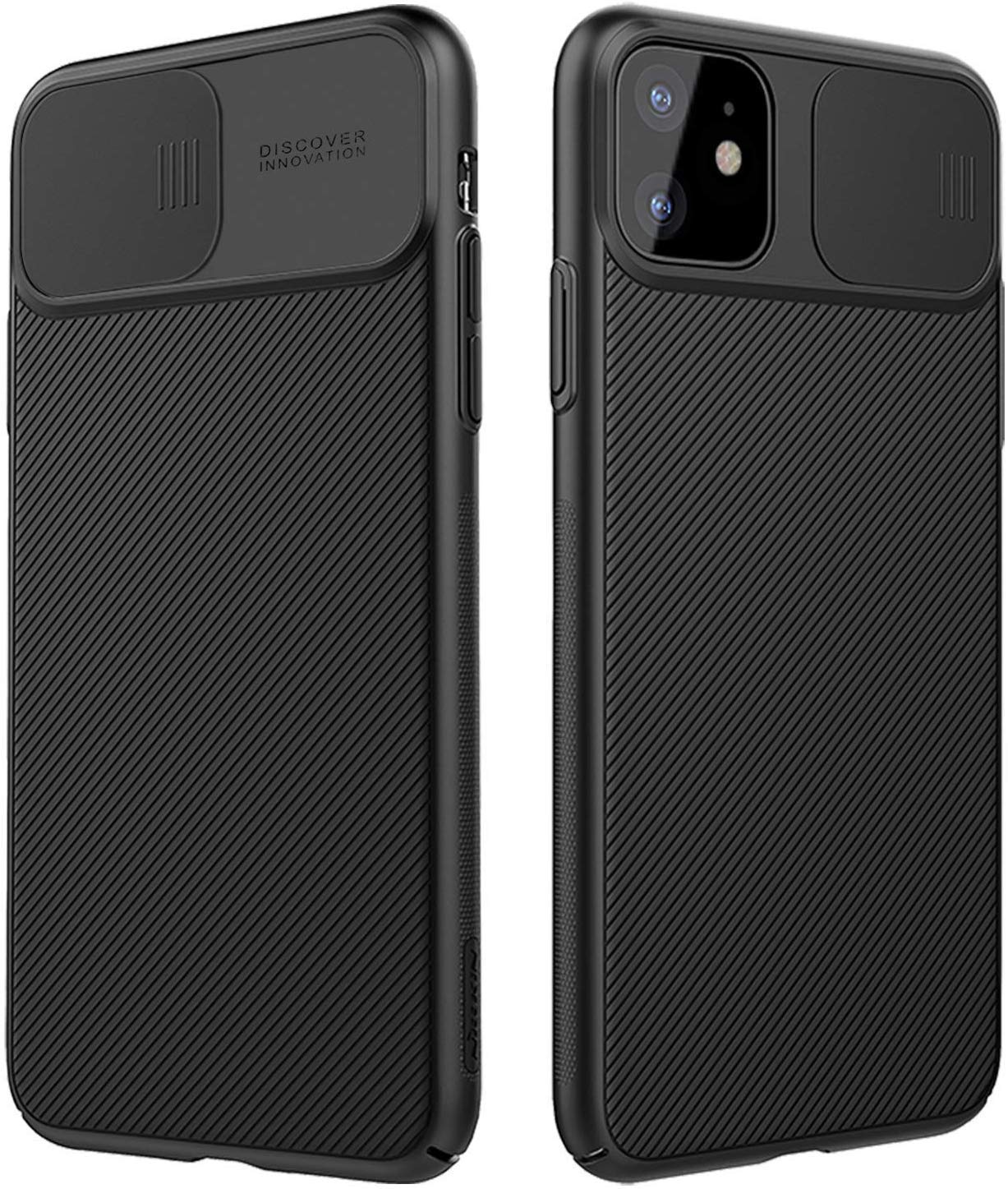Nillkin Plastic Camshield Series Case with Slide Camera Cover