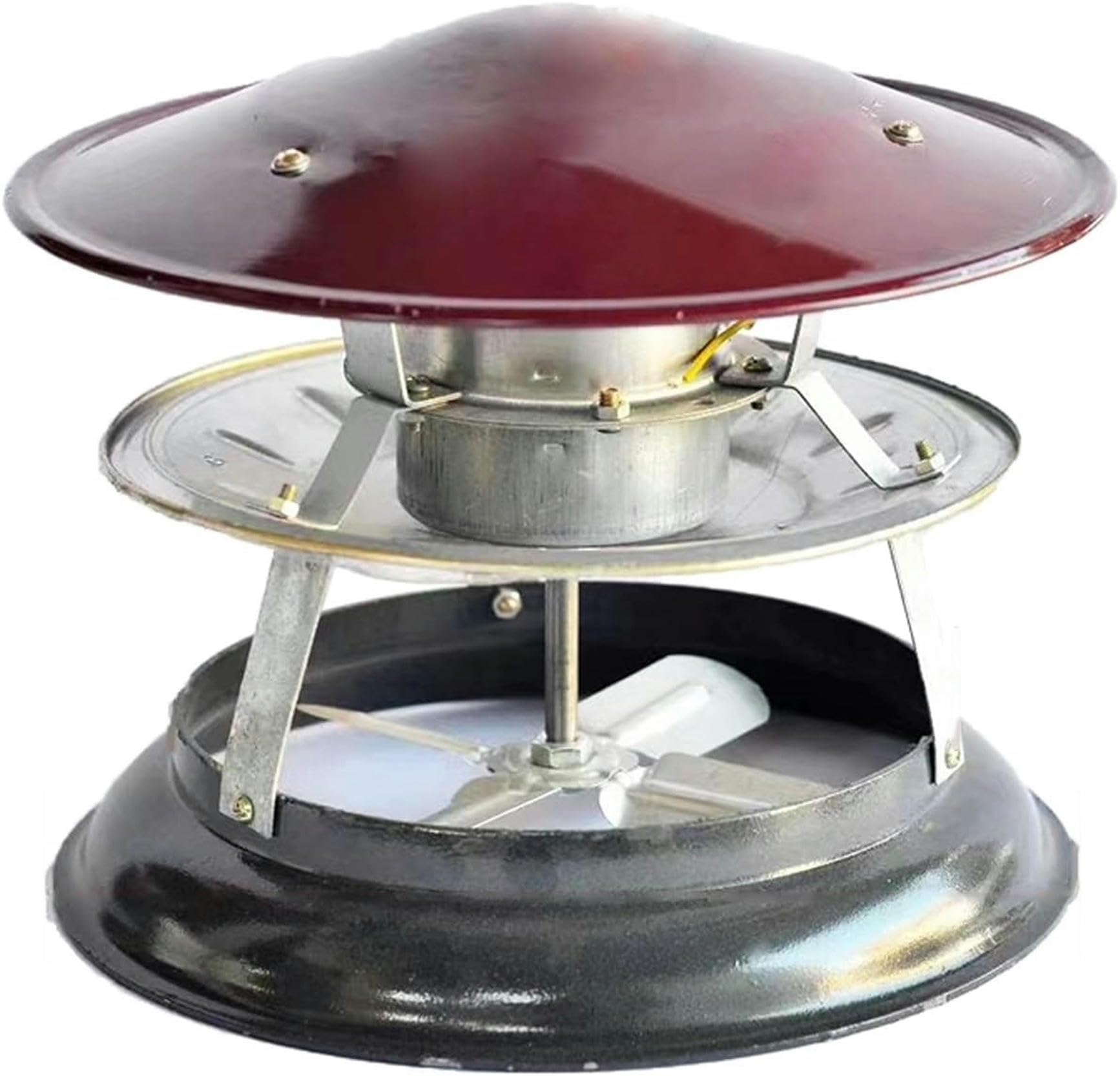 Ventilateur de cheminée XENITE 100W : finie la fumée domestique avec le tirage induit