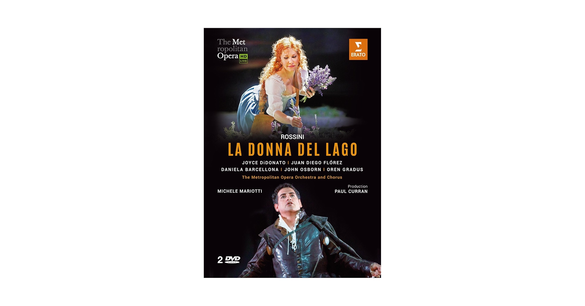 (未使用･未開封品)　La Donna Del Lago [DVD] [Import] lok26k6 Amazon.co.jp | La Donna Del Lago [Blu-ray] DVD・ブルーレイ