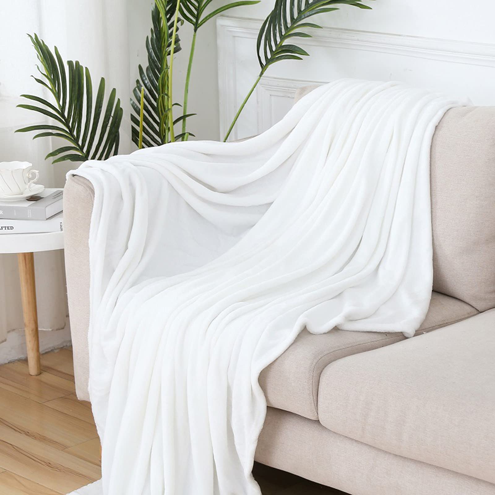 Coperta per divano e letto in flanella calda per bambini, per