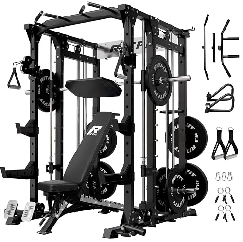 RitFit Buffalo Smith Machine Power cage product photo (Strength Machines) — ScooterReviewPro review