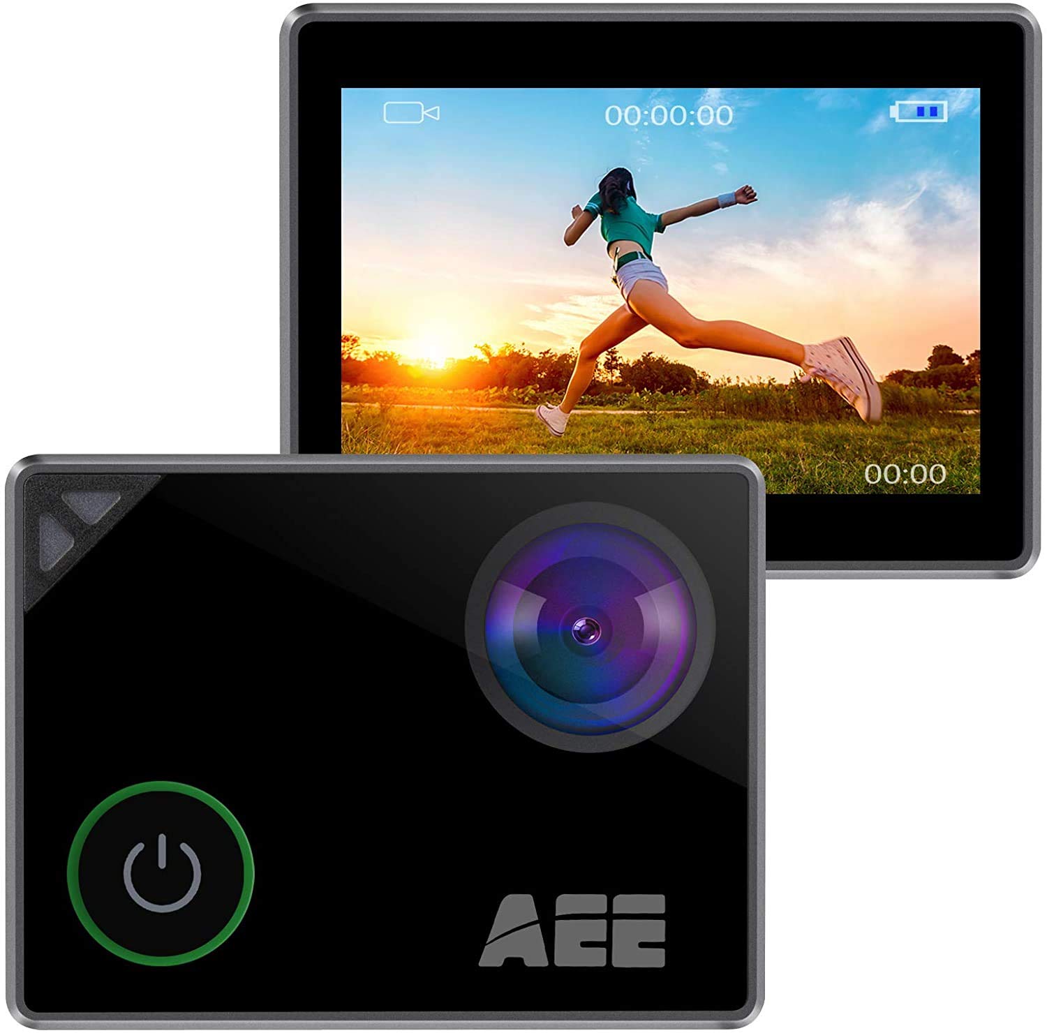 Aee Technology Lyfe Silver 4k Lifestyle Wi Fi Camera Time