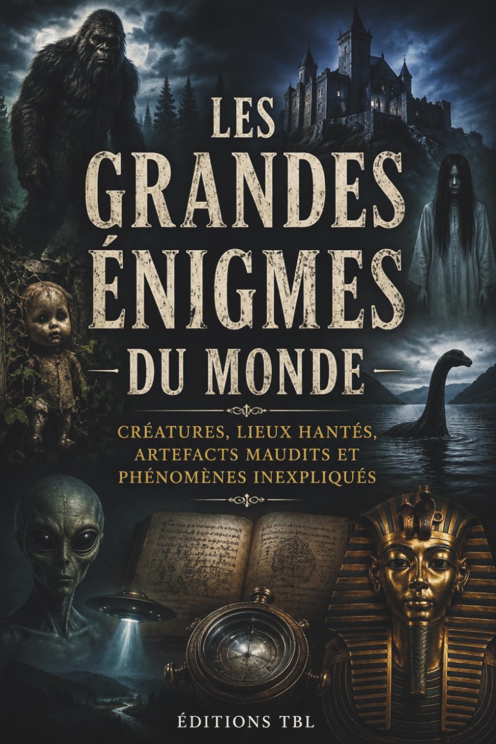 Les grandes énigmes du monde: Créatures, lieux hantés, artefacts maudits et phénomènes inexpliqués