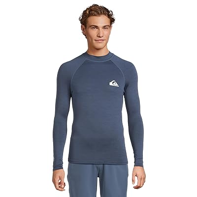 Quiksilver Everyday Upf50 Long Sleeve Surf T Shirts Men