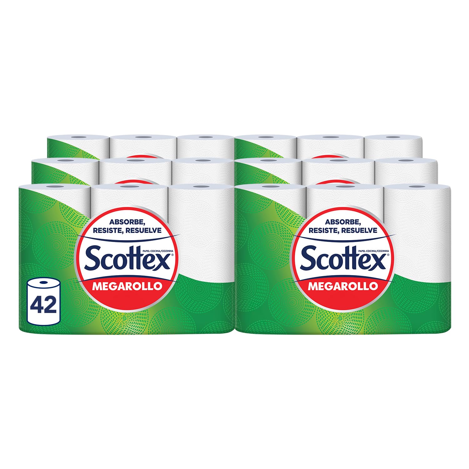 Scottex Megarollo papier kuchenny, 42 rolki