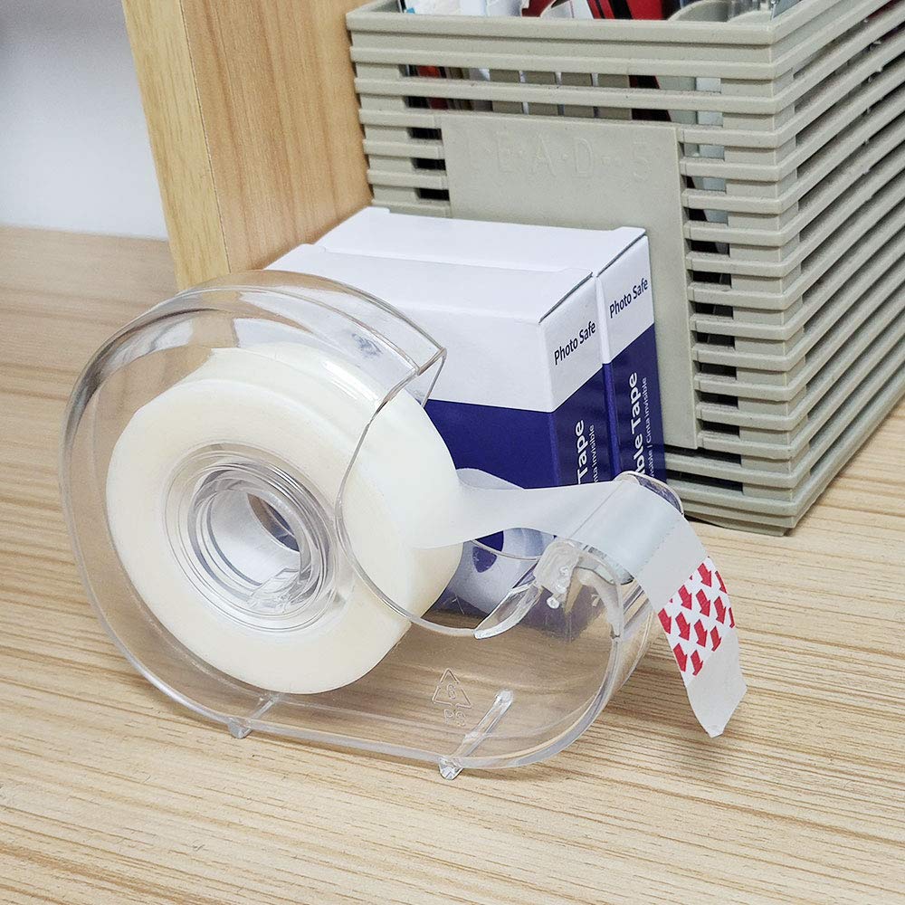 Invisible Tape Refill for Dispenser, 3/4 x 1000 Inches, Pack of 3, Boxed, Transparent Tape Clear Tape for Office Home School Use, Frosted and Invisible on Paper, Great for Correction and Labeling : Office Products