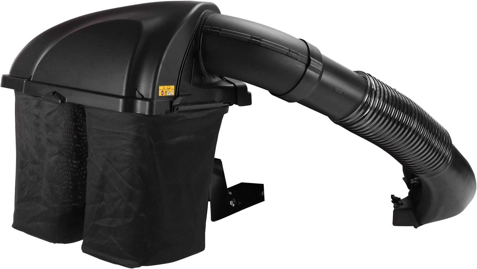 Corporation 50 inch/54 inch Replacement RZT Double Bagger Kit for Lawn Mowers, Black