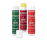 Vista 29 de Bálsamo labial sin fragancia de 50 tubos, colección de bálsamo labial sin perfume, vegano, sin cera de abejas, sin aceite de coco, con aceite