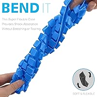 Vista 6 de Anaeat Molde cuadrado de silicona para dulces de 126 cavidades, paquete de 2 mini moldes de silicona antiadherente para caramelos caseros, gelatina