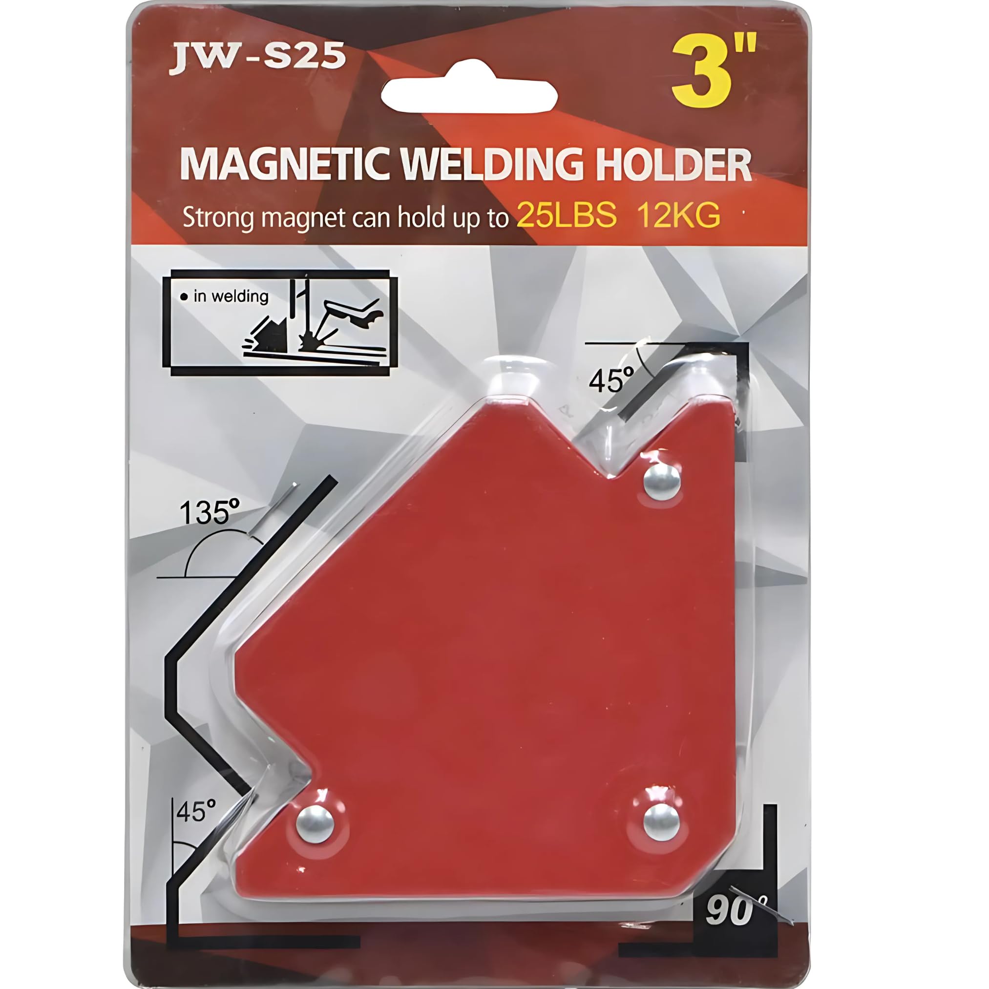 NIKO Magnetic Welding, Welding Magnet Set for Metal Working 10, 25 Lbs Strength Magnetic Welding Holder, 45,90,Degree Angle Fits for welding, Soldering, Assembling (3 inch) (B0CRQML44L) Amazon Price History, Amazon Price Tracker