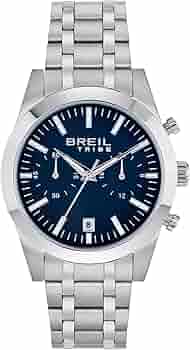 Breil Orologio uomo SPACE con bracciale in acciaio, movimento CHRONO QUARZO