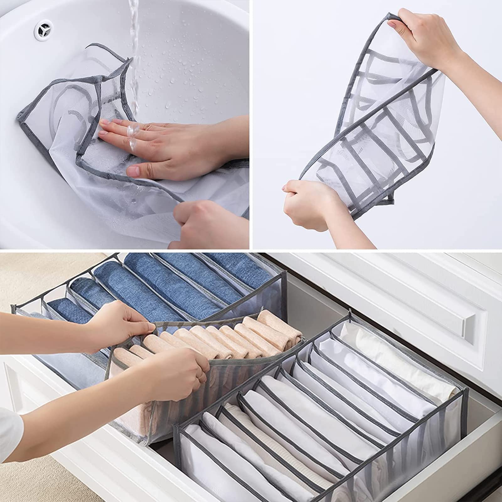 Schrank-Organizer aus Nylon