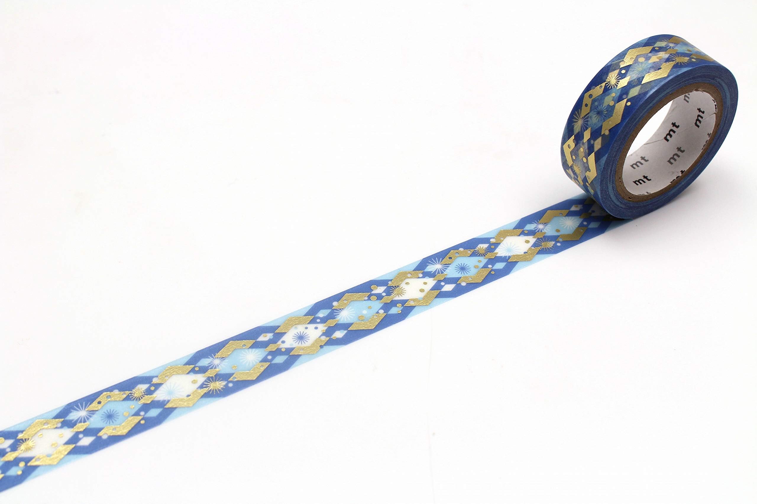 MT Christmas 'Diamond Pattern' Washi Masking Tape - 1 roll