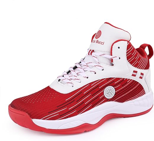 Bacca Bucci Men Lace Up Basketball Shoe