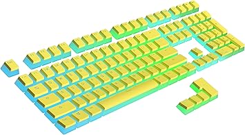 Ranked Pudding PBT Keycaps