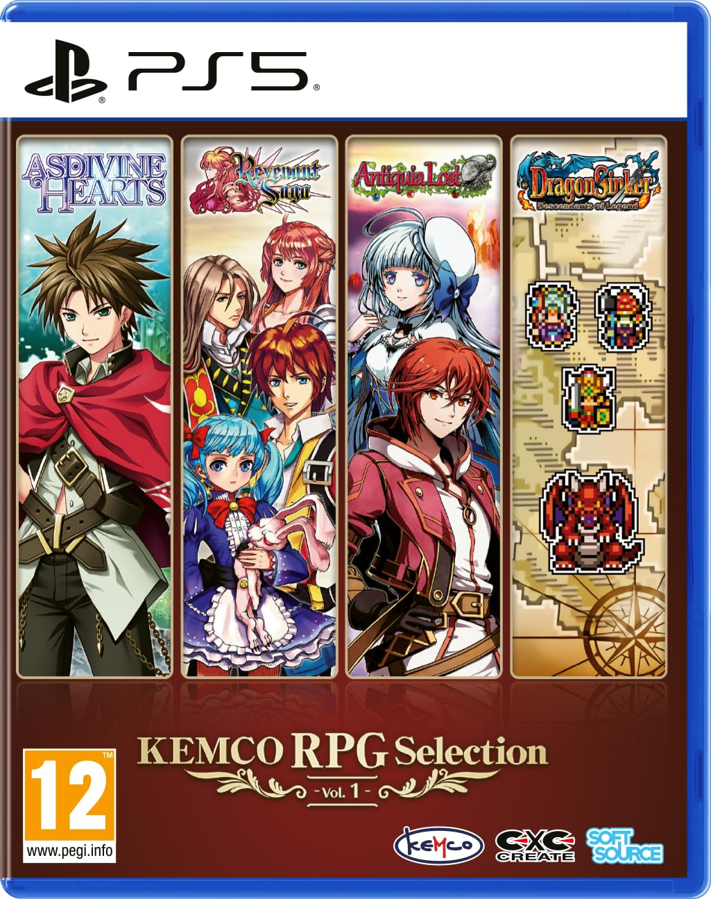 KEMCO RPG Selection Vol. 1 (PS5) New Sealed Game