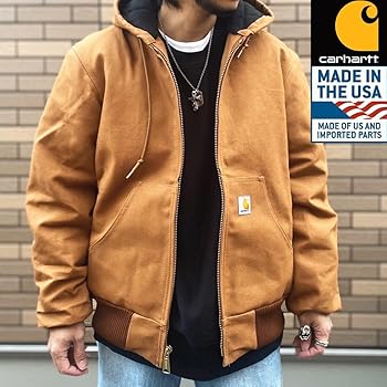 Amazon | [カーハート] Duck Active Jacket MADE IN USA ダック