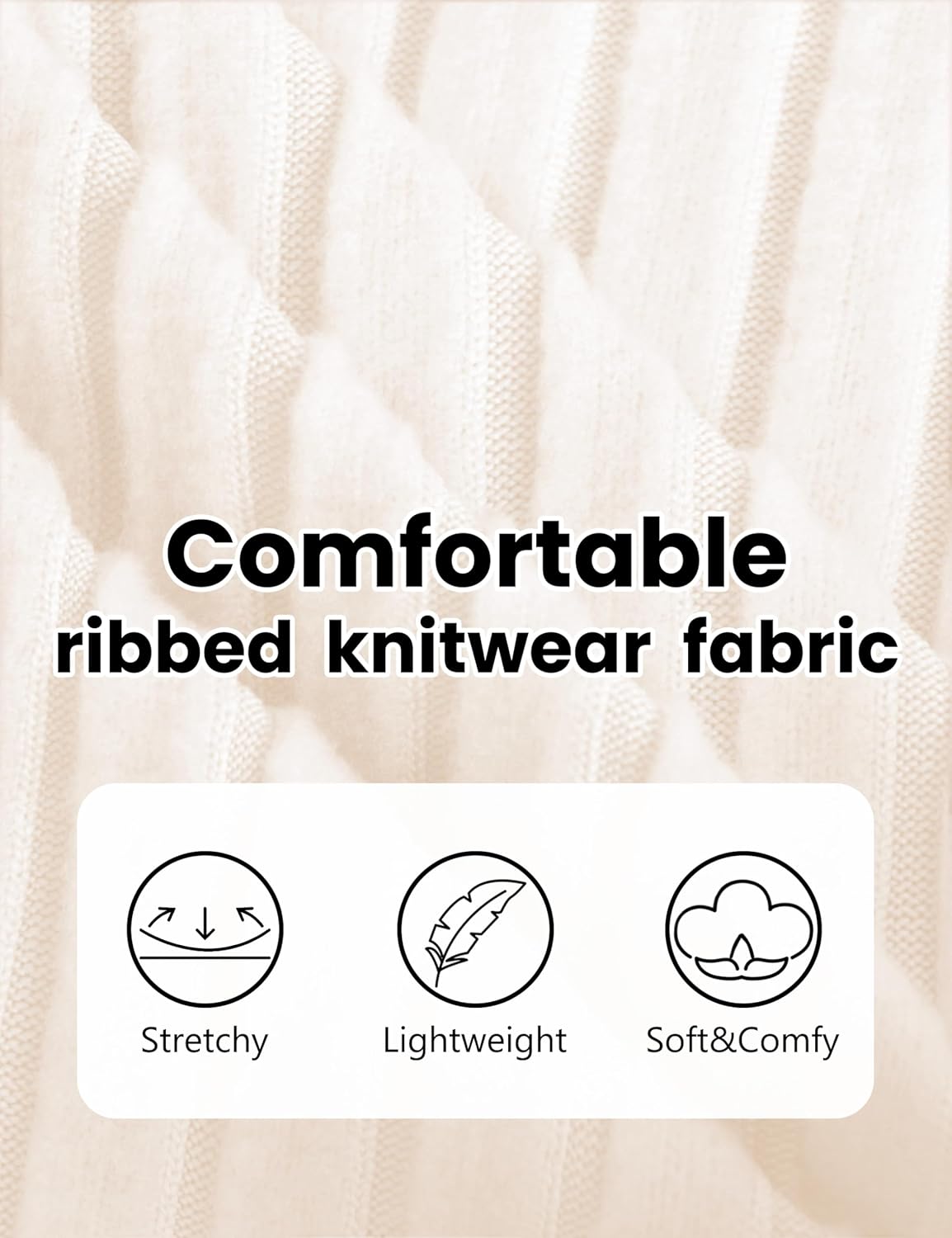 MAKABO Women's Long Cardigans Lightweight, V Neck Knit Button Front Sweaters with Pockets Trendy Outfits for Business Casual - Image 4