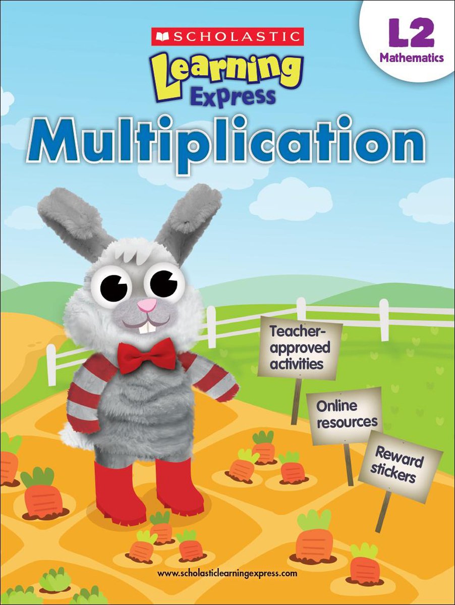 Scholastic Learning Express Level 2: Multiplicatio