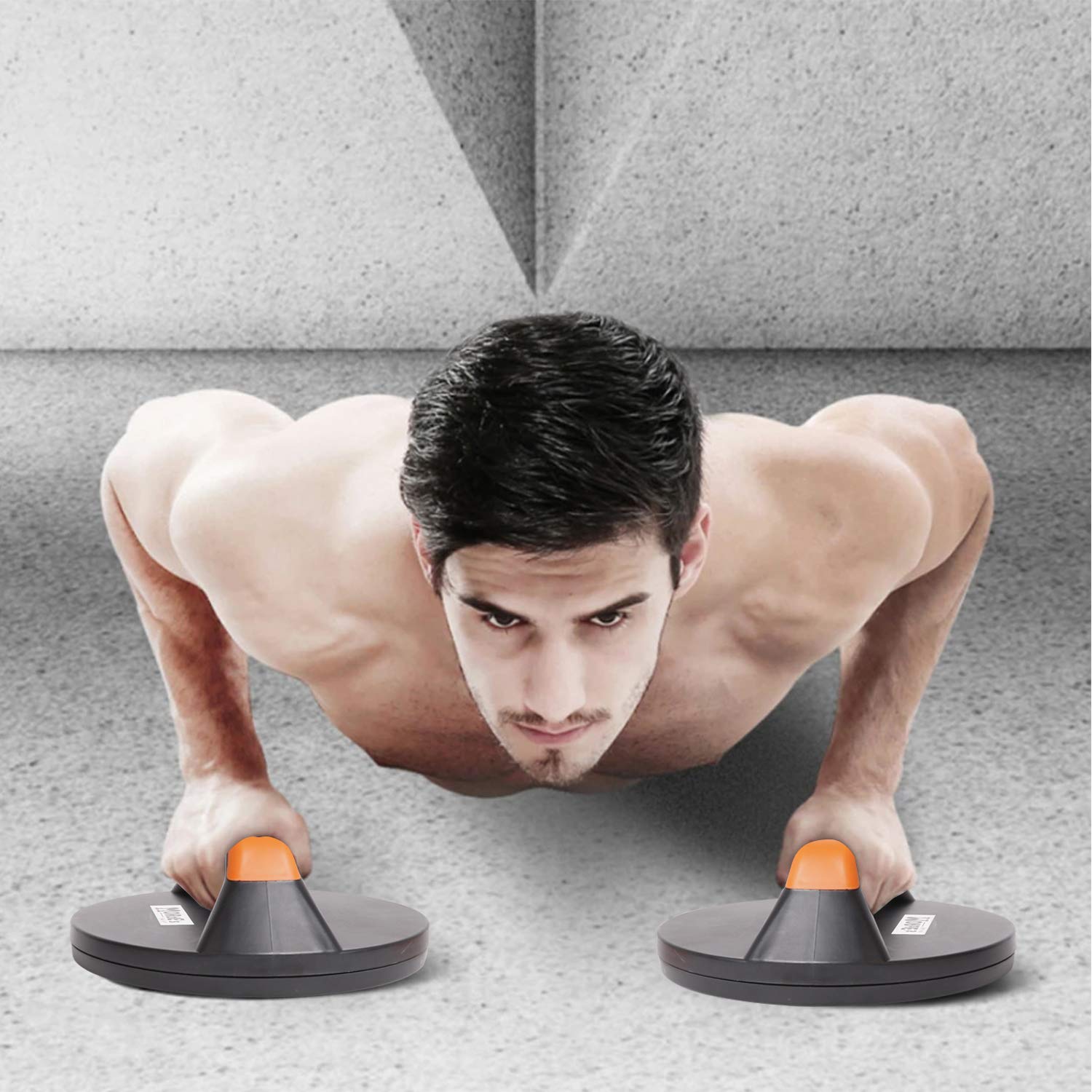 Buy Rotate Push up Bars Rotating Push up Stands are an Innovative