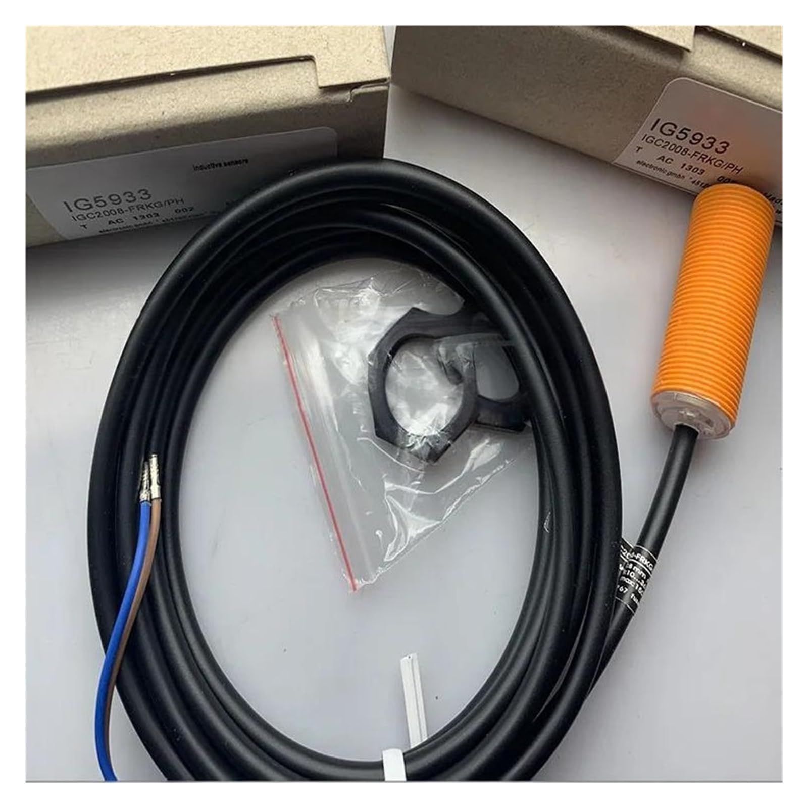 Capteur IG5456 de proximité pour automatisme industriel compatible IG5337