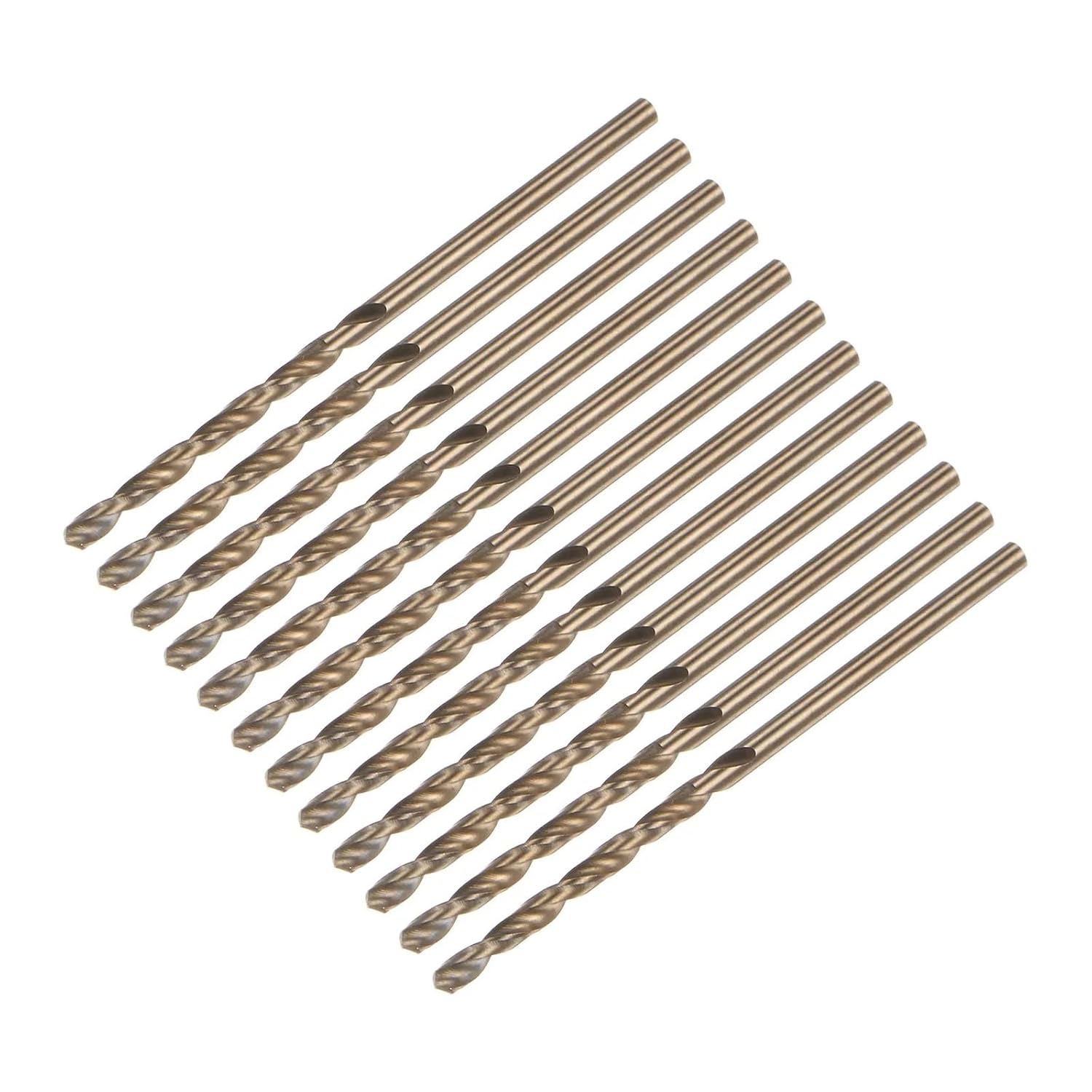 12pcs 6mm Drill Bits Titanium Coated HSS Split Point Twist Drill Bits DIOBFZFY