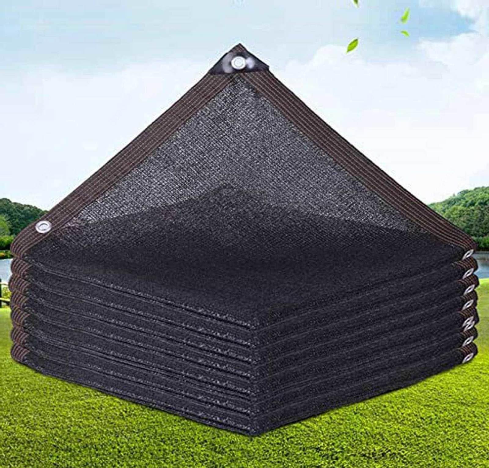 Voile d'ombrage imperméable 5x4 m et toile protection solaire jardin
