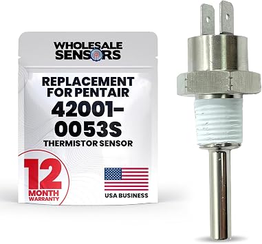 Wholesale Sensors Replacement Pentair 42001-0053S Heater Thermistor Sensor for Spa & Pool & USA Support