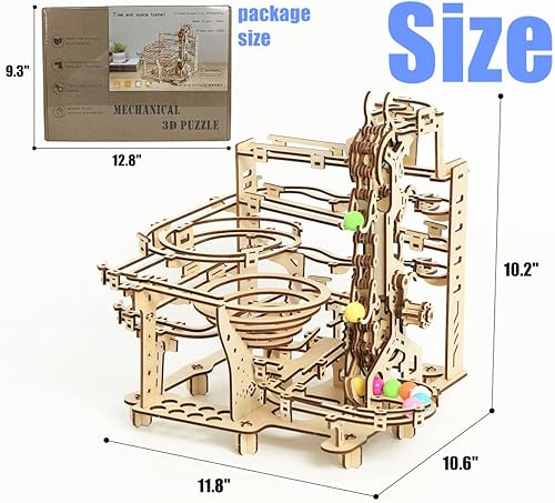 Vista 69 de Rompecabezas de dinosaurio de madera 3D, juego de 6 piezas de rompecabezas de esqueleto de dinosaurio de madera, rompecabezas 3D de manualidades