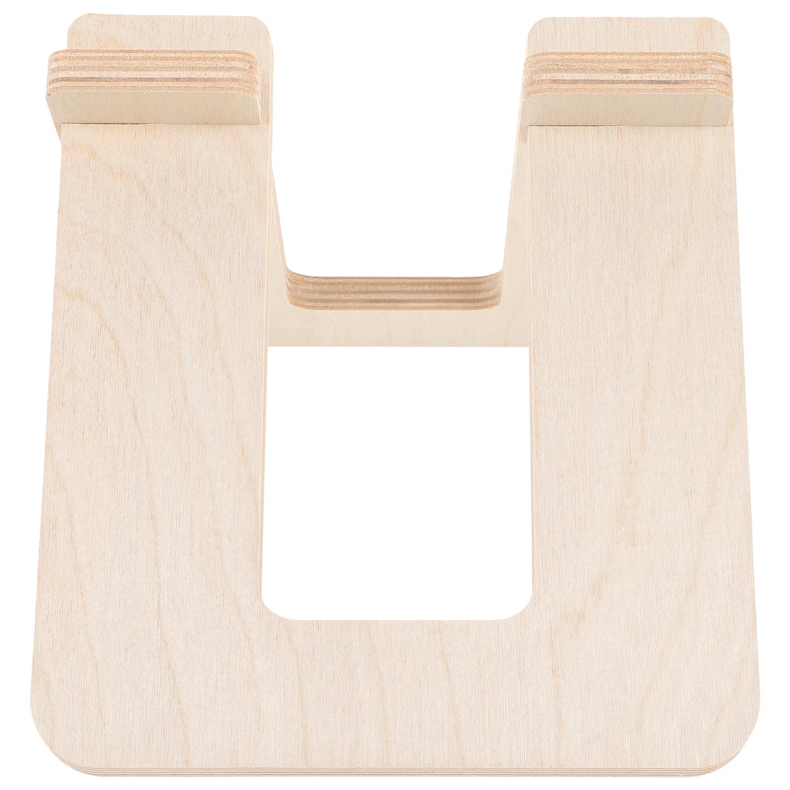 Soporte para scooter y bicicleta portátil desmontable de madera
