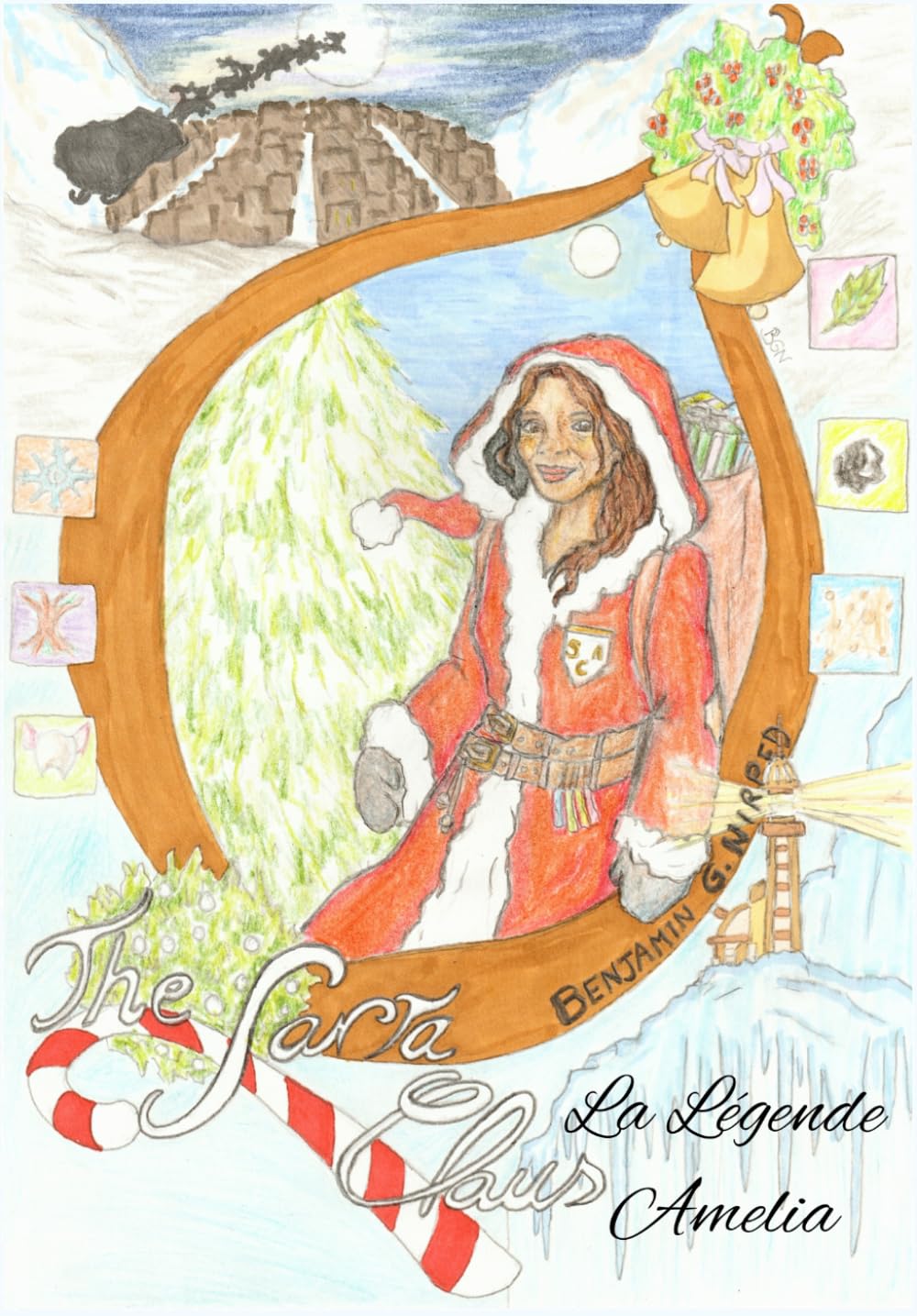 The Santa Claus, La légende Amelia