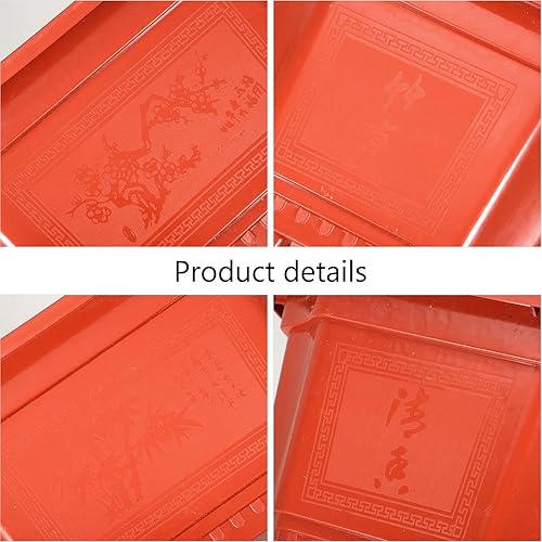 Miniatura 7 de ERINGOGO 10 macetas de entrenamiento para bonsái, 10 plantas bonsái, maceta rectangular de plástico con agujeros de drenaje, maceta grande y