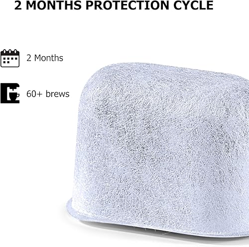 Miniatura 6 de Paquete de 6 filtros de agua compatibles con Keurig, aptos para todas las cafeteras Keurig (suministro de 1 año)