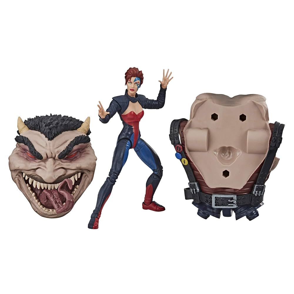 X-Men Jean Grey Marvel Legends フィギュア Marvel Hasbro Legends Series 6-inch Collectible Jean Grey