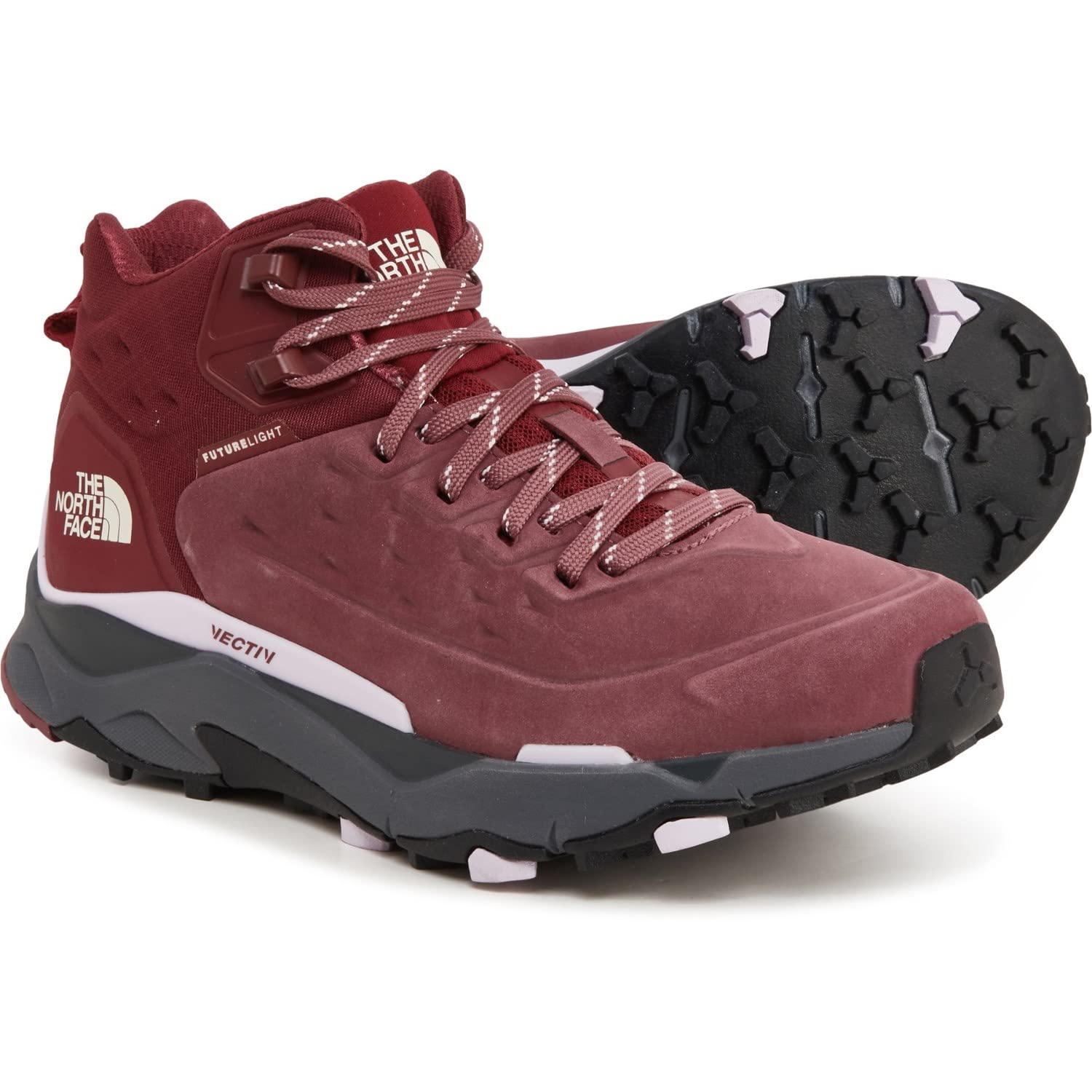 The North Face Vectiv Exploris Mid Futurelight Leather Hiking