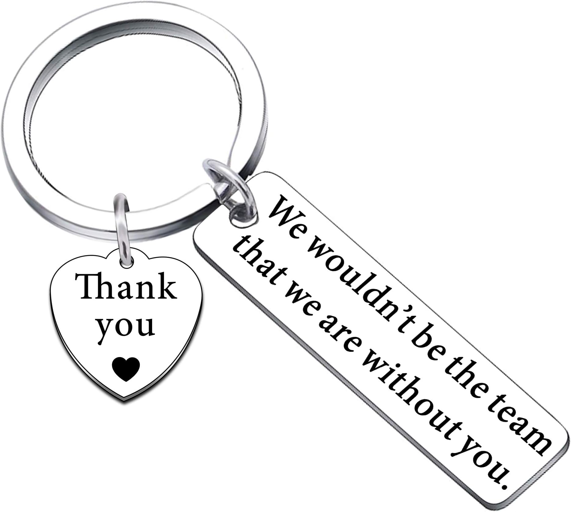 – Boss Coworker Coach Appreciation Gifts Men Women Office Keychain Boss Day Chritsmas Cheerleading Retirement Thank you Gigt for Team Leader PM Manager Employee