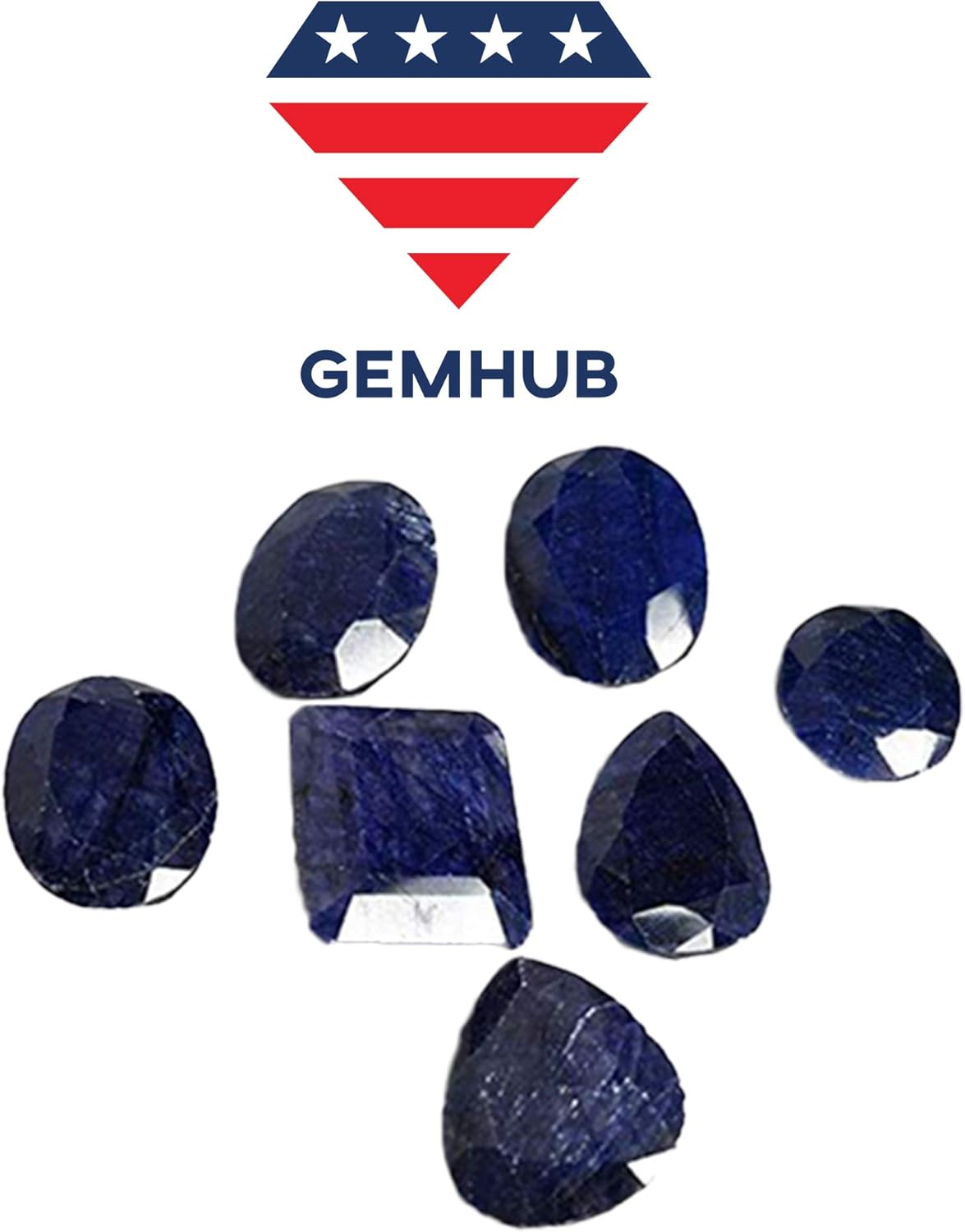 GEMHUB Natural Blue Sapphire Loose Gemstone for Philippines Ubuy