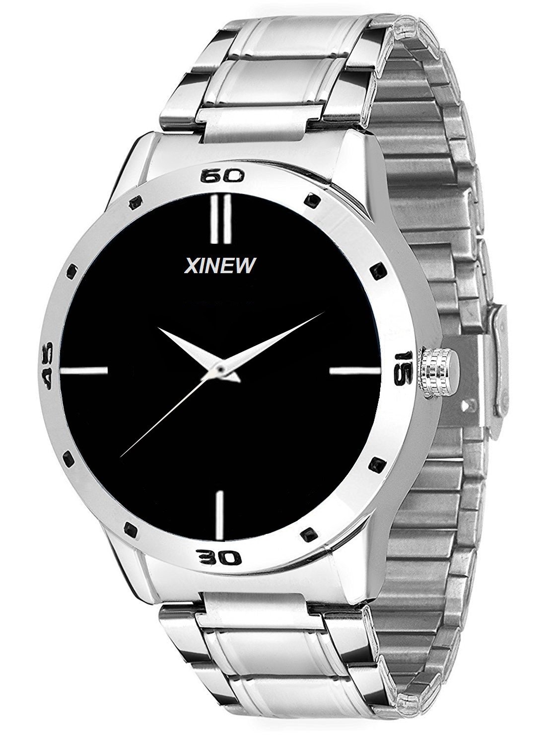 XINEWAnalog Black Dial Men's & Boys Watch -XIN-357