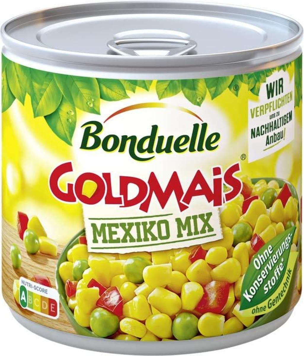 Bonduelle Goldmais Mexiko Mix 265 g