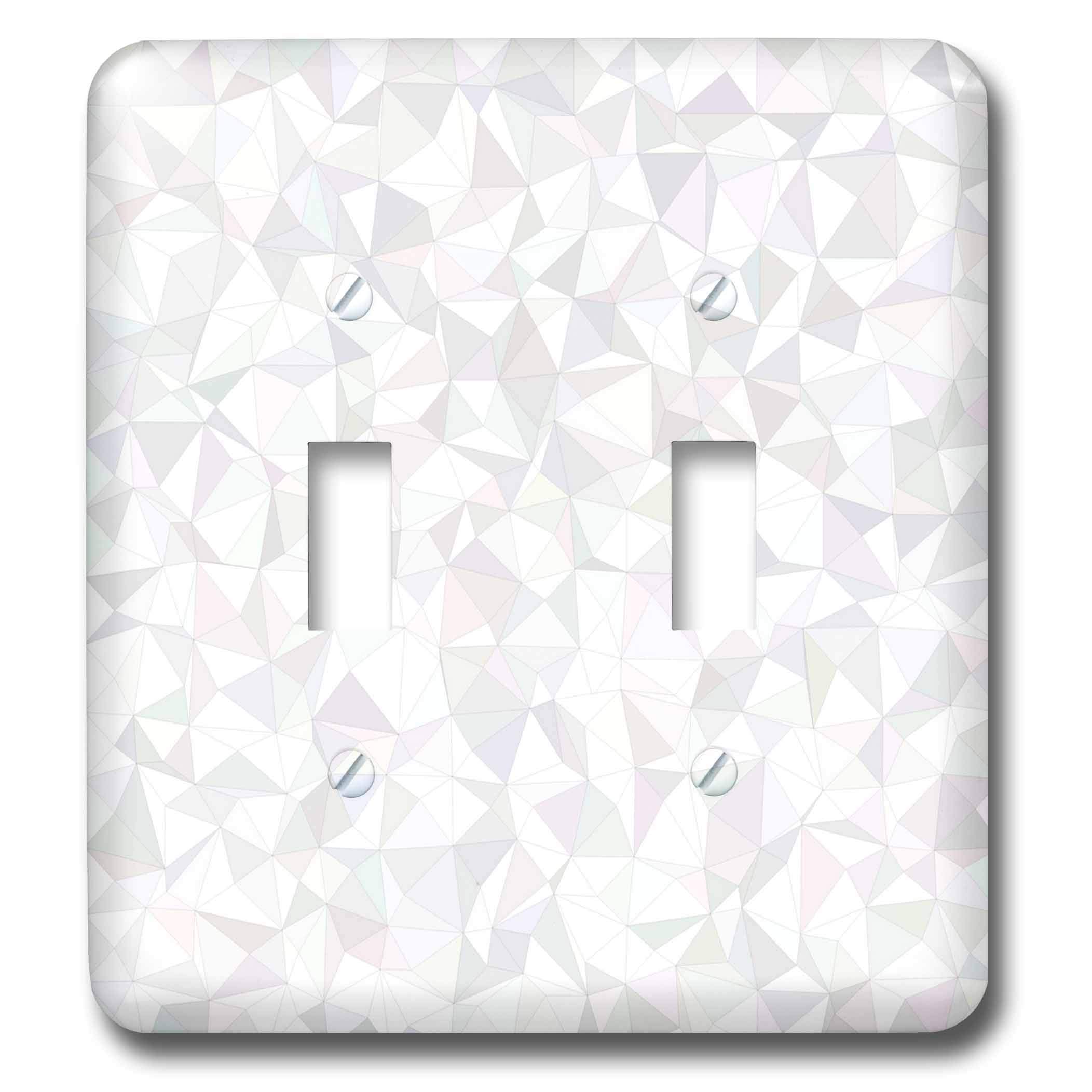 Interrupteur variable 3dRose lsp_289060_2 avec finition brillante et haute résistance aux chocs