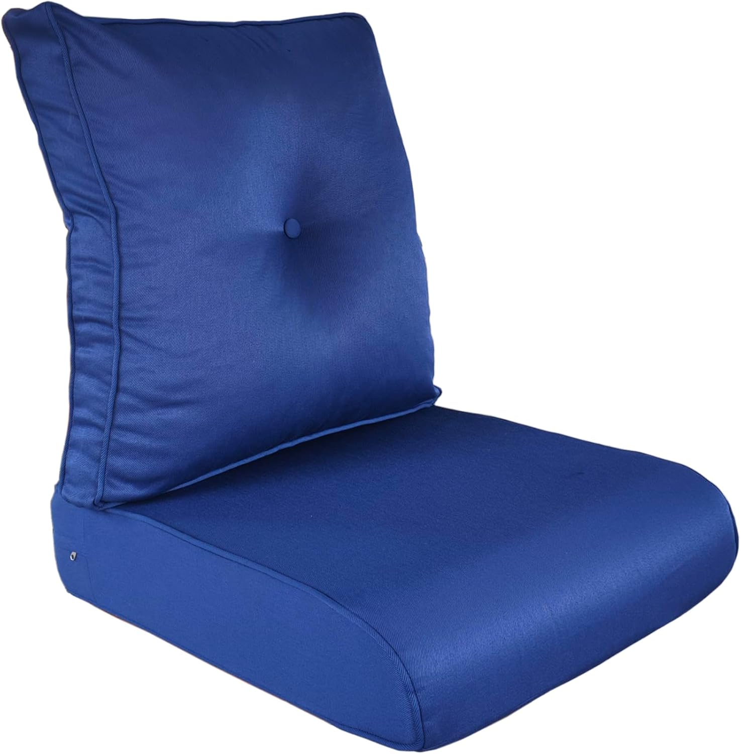 High Back Outdoor Chair Cushions For Patio Furniture,22x24x5"Replacement Couch Cushion Set For Wicker Glider Rocking Chairs Loveseat Sectional Sofa,Out Door Chair Pad Weather Fade Resistant,Sand Beige