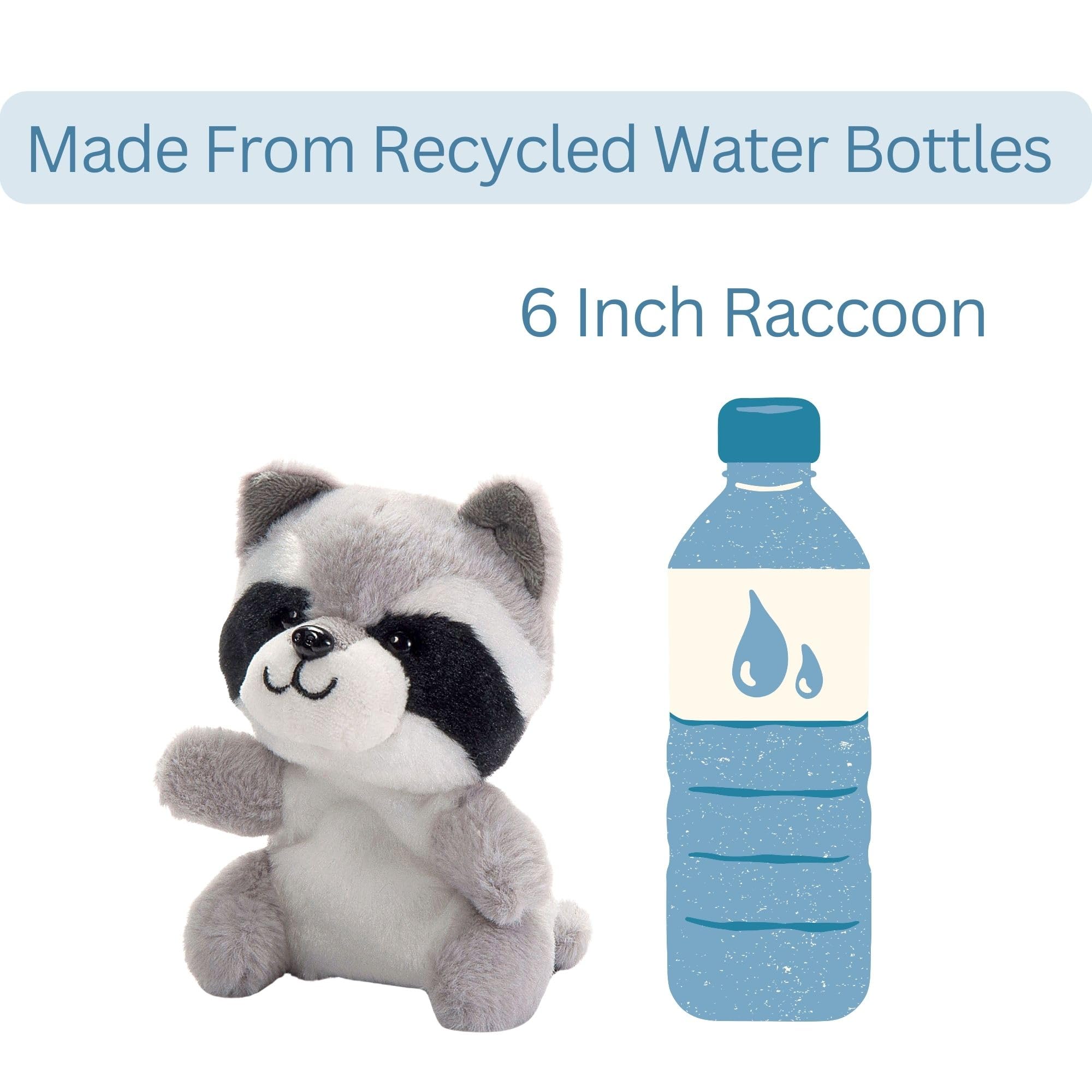 Amazon.co.jp: ふれあい動物園 アライグマぬいぐるみ 子供への