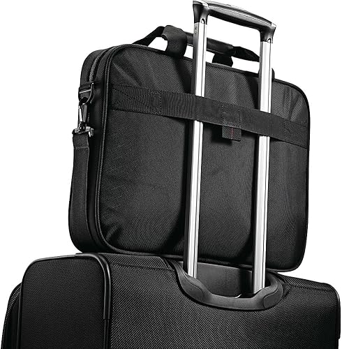 Miniatura 6 de Samsonite Xenon 30 Laptop Shuttle 15 Laptop Bag 15 Maletín Negro Negro 89441-1041