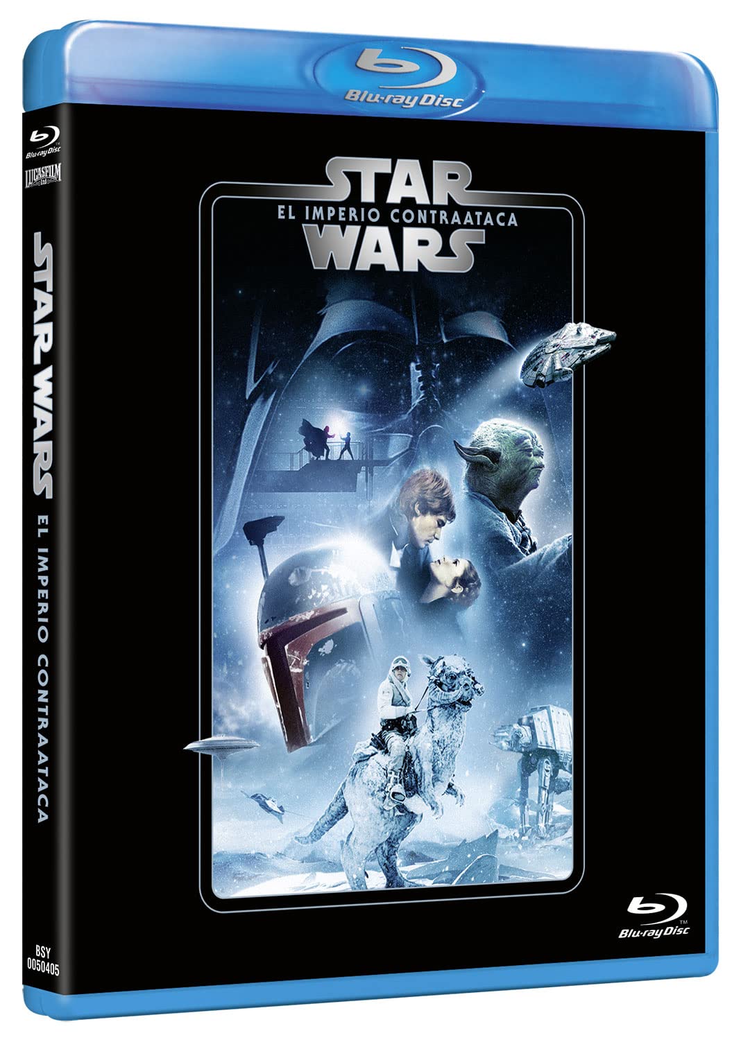 L'Empire contre-attaque film SF Blu-Ray sans zone avec doublage complet en français