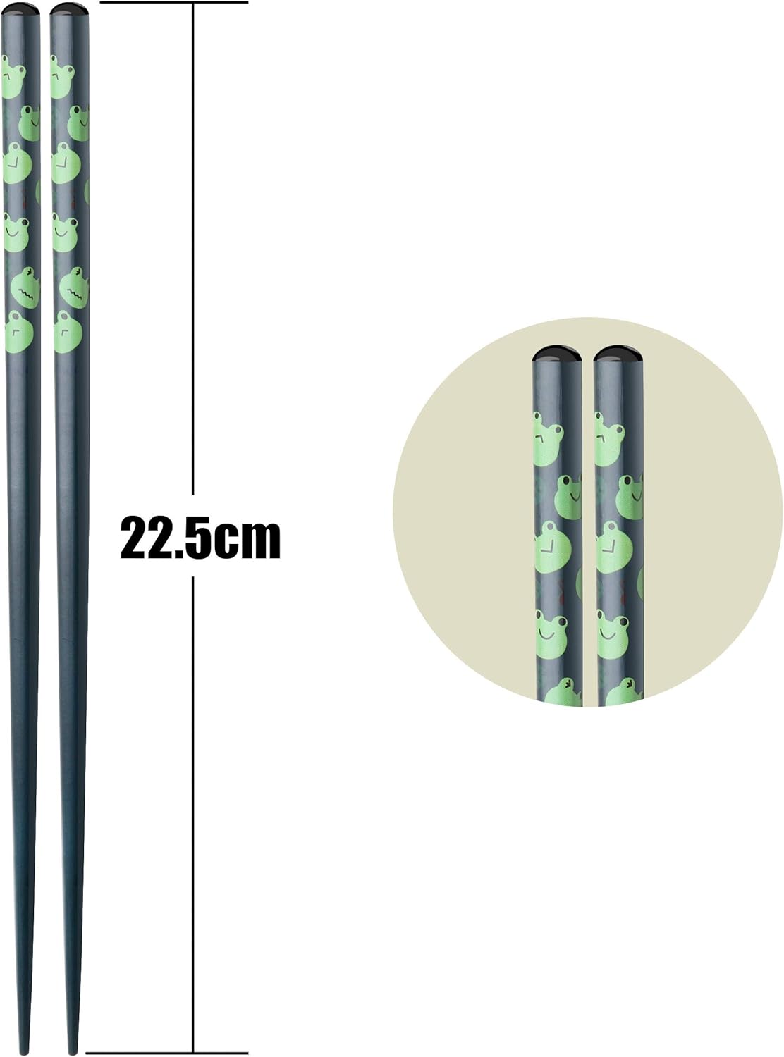 Up To 40% OFF 5 Pairs Premium Reusable Chopsticks Set - Natural Wooden Chinese Japanese Korean Chopsticks, Lightweight Easy to Use Chop Sticks Utensils for Asian Food (Colorful Animals) Exclusive Discount 50% Price 5 Pairs Premium Reusable Chopsticks Set - Natural Wooden Chinese Japanese Korean Chopsticks, Lightweight Easy to Use Chop Sticks Utensils for Asian Food (Colorful Animals)