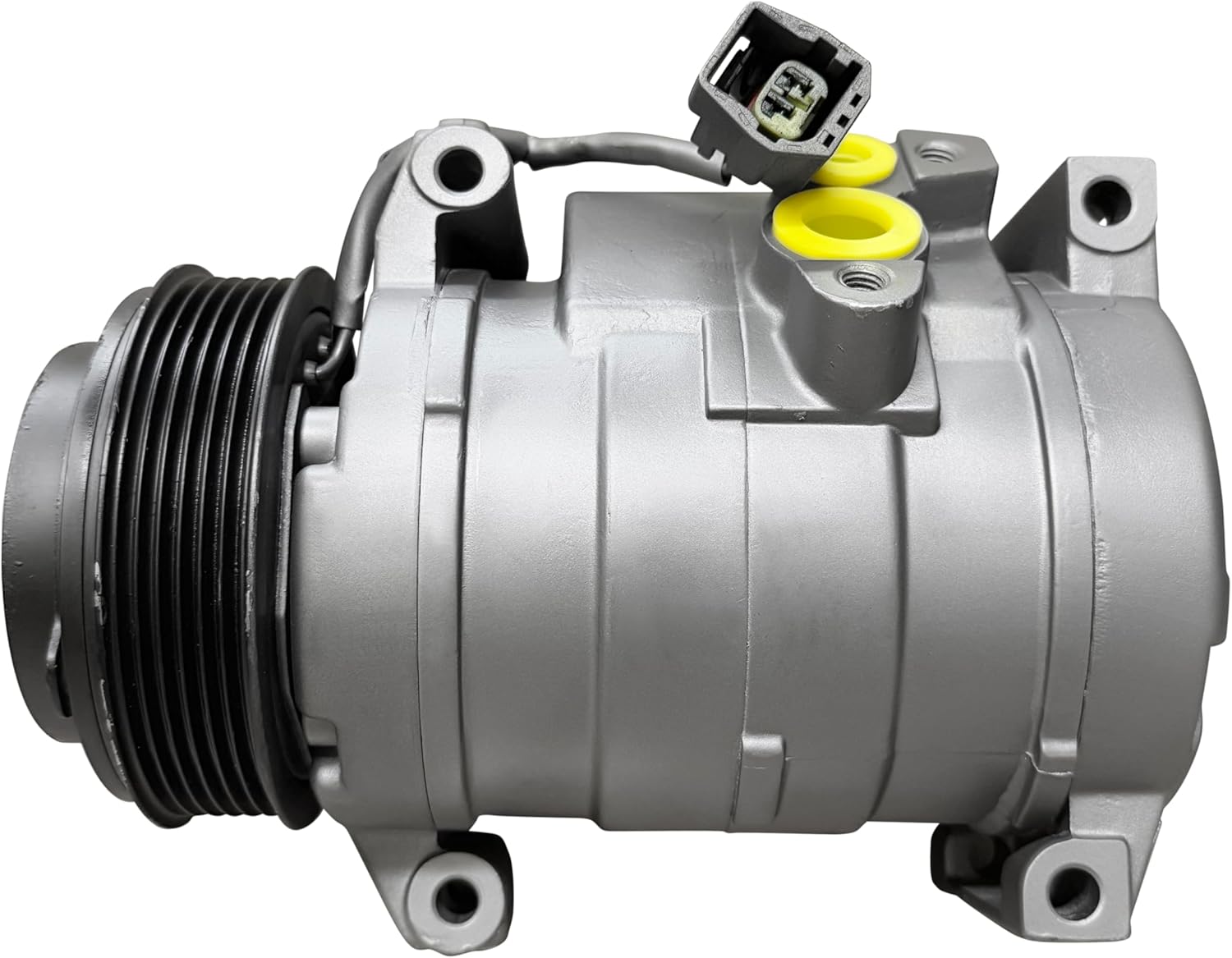 RYC Automotive Air Conditioning Compressor AEG313 (Fits GMC Acadia, Buick Enclave, Chevrolet Traverse, Saturn Outlook 3.6L 2007-2012)
