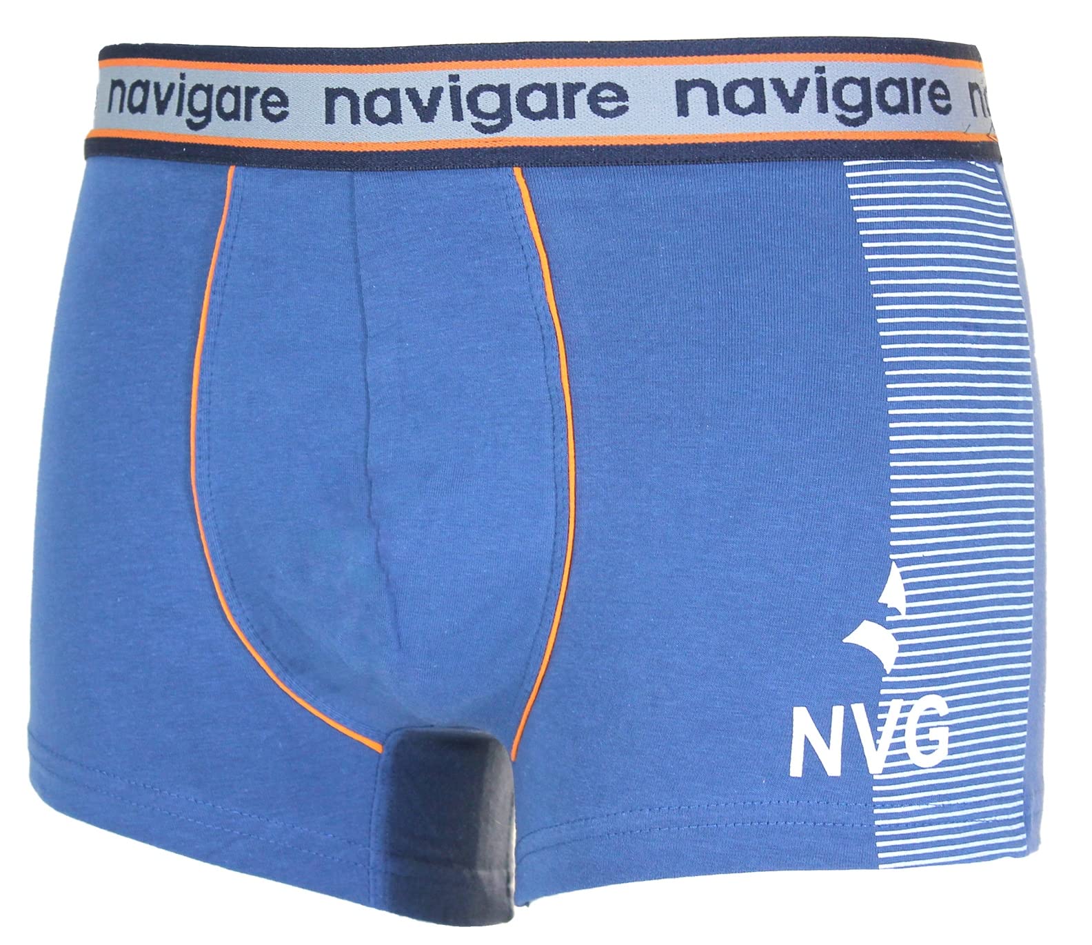 Navigare 6 Pezzi Boxer Uomo Mutanda Intimo Elasticizzato Varie Fantasie (21033Z, 4)