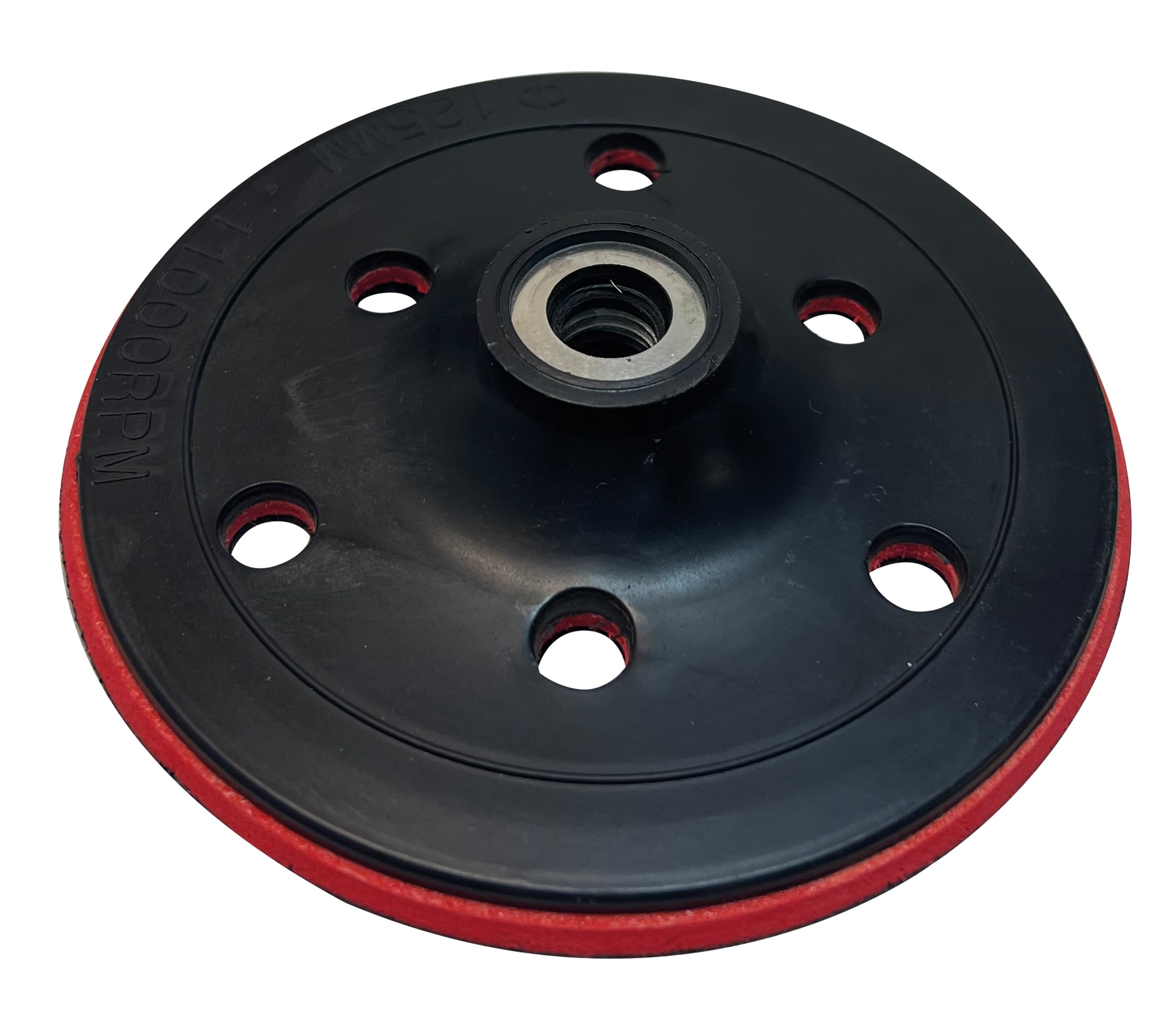 Fartools Tête ponçage plâtre pour MULTI-REX900 Ø125mm s'adaptant sur MULTI-REX900 pour poncer le plâtre proprement et efficacement