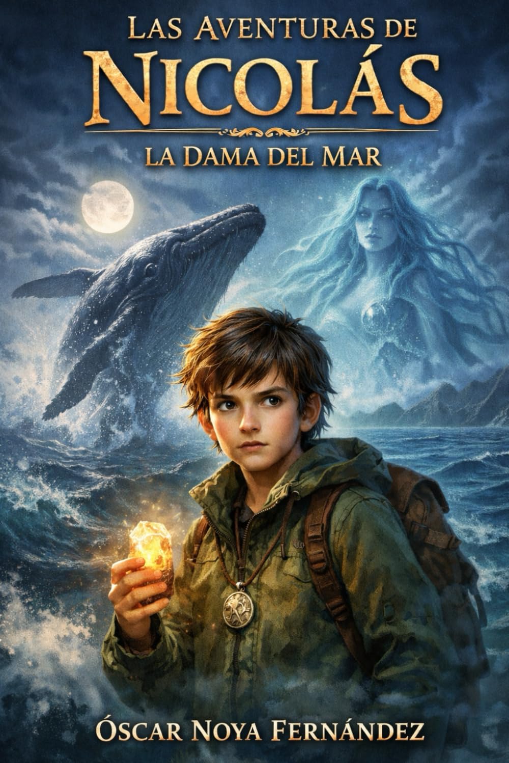 LAS AVENTURAS DE NICOLÁS: LA DAMA DEL MAR