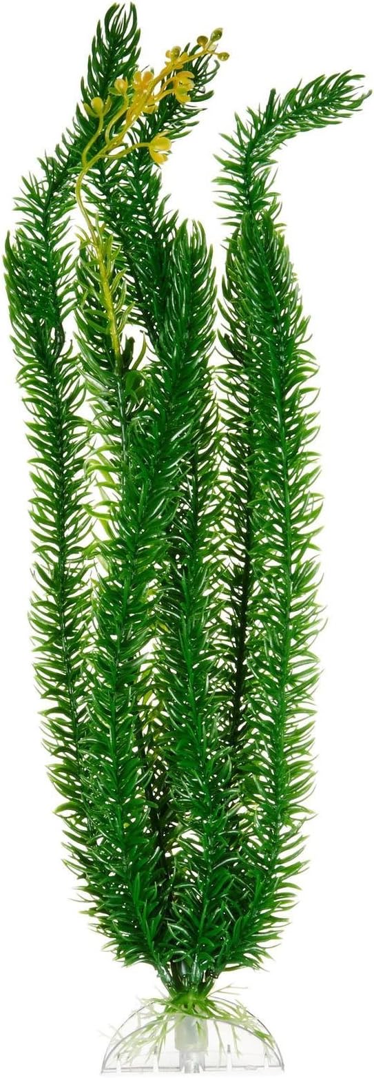 Aquaflora Plastic Plant - Club Moss - 15 Inches